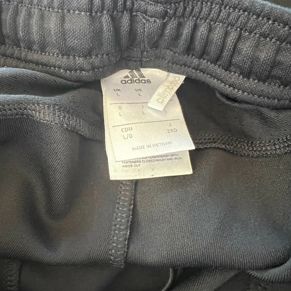 Adidas mens Black‎ Track Pants
